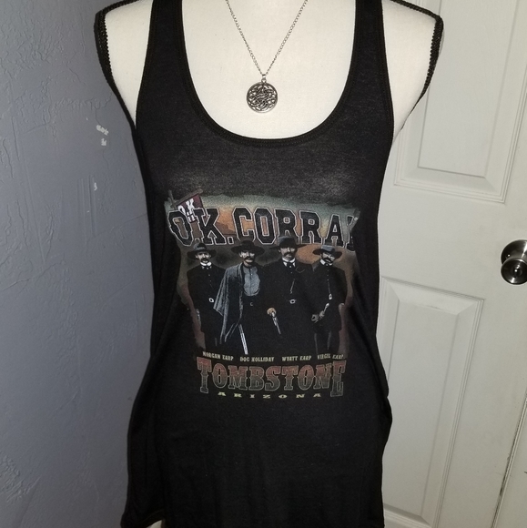 Tultex Tops - NWOT Tombstone Tank Top